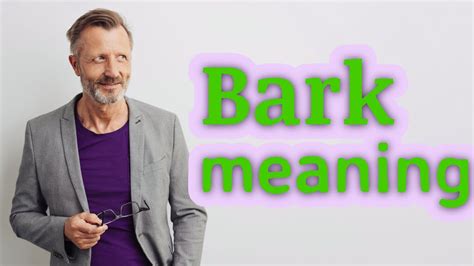 barks meaning in malayalam